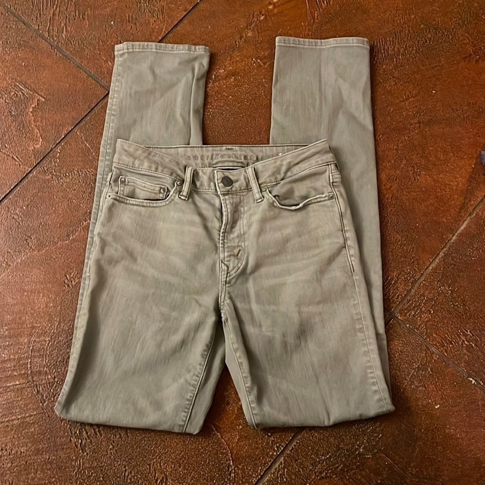 American Eagle Men’s Next Level Flex Slim Straight Jeans 28 x 34